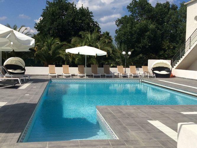Exquisite Apartment In Cervionewith Swimming Pool 산-니콜라오 외부 사진